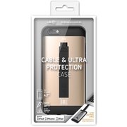 LABC-109-GL [iPhone 6 4.7インチケース iPhone 6 Cable & Ultra Protection Case Gold]