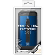 LABC-109-NV [iPhone 6 4.7インチケース iPhone 6 Cable & Ultra Protection Case Navy]