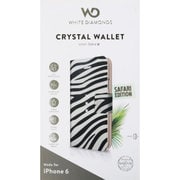 1312TRI71 [iPhone 6 4.7インチケース Crystal Wallet Safari Edition Zebra iPhone 6]