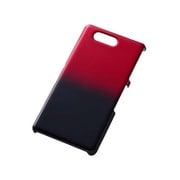 RT-XA4C5 BR [Xperia A4 SO-04G グラデーションハードケース ブラック/レッド]