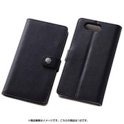 RT-XA4LBC6 B [Xperia A4 SO-04G シンプルブックレザーケース(合皮) ブラック]
