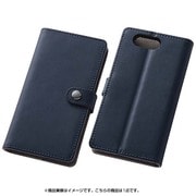 RT-XA4LBC6 DN [Xperia A4 SO-04G シンプルブックレザーケース(合皮)ダークネイビー]