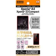 RT-XA4F DD [Xperia SO-04G SO-02G 耐衝撃・さらさらタッチ反射防止/防指紋フィルム]