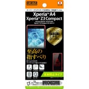 RT-XA4FT H1 [Xperia SO-04G SO-02G スーパーさらさらタッチ反射防止/防指紋フィルム]
