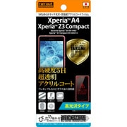 RT-XA4FT O1 [Xperia SO-04G SO-02G 5Hなめらかタッチ光沢/防指紋 アクリルコートフィルム]