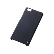 HUAWEI P8 Lite用 マットハードケース ブラック RT-HP8LC4 B