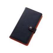 AQUOS EVER SH-04G ブックレザーケース(合皮) ブラック RT-SH04GLBC1 B