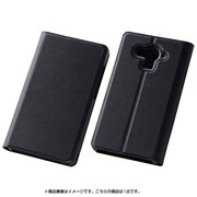 RT-SH04GSLC1 B [AQUOS EVER SH-04G スリムレザーケース(合皮) ブラック]