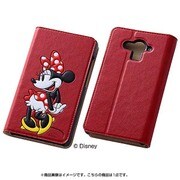 AQUOS EVER SH-04G ポップアップ・レザーケース(合皮) ミニー RT-DSH04GJ MN