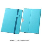 Surface 3 ブックレザーケース(合皮) ブルー RT-SF3LC1 A