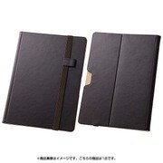 Surface 3 ブックレザーケース(合皮) ダークブラウン RT-SF3LC1 DK