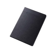 タブレット汎用スリムレザーケース Lサイズ(合皮) ブラック RT-TBAL B