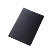 タブレット汎用スリムレザーケース XLサイズ(合皮) ブラック RT-TBAX B