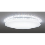 Bluetooth通信対応機能付 LED シーリングライト 45W ～8畳 リモコン付属 電球色タイプ～昼光色タイプ (間接光：マルチカラー) OL291002B
