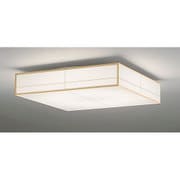 LED 和シーリングライト ～12畳 リモコン付属 電球色タイプ～昼光色タイプ OL291022