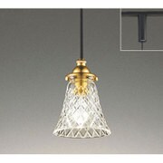 LED ペンダントライト 5.2W 電球色タイプ プラグタイプ OP252296LC