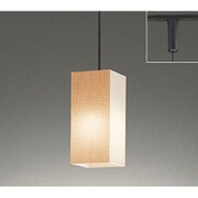 LED 和ペンダントライト 6.2W 電球色タイプ プラグタイプ OP252365LC