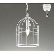 LED ペンダントライト 4.8W 非調光 電球色タイプ マットホワイト色 OP252375LD