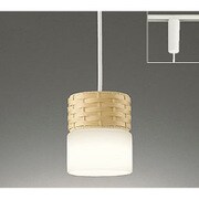 LED ペンダントライト 6W 電球色タイプ プラグタイプ ベージュ OP252381LC