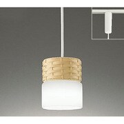 LED ペンダントライト 6W 昼白色タイプ プラグタイプ ベージュ OP252381NC