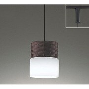LED ペンダントライト 6W 昼白色タイプ プラグタイプ こげ茶 OP252383NC