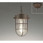LED ペンダントライト 4.8W 非調光 電球色タイプ 簡易防雨型 鉄錆色 OP252410LD