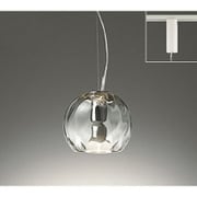 LED ペンダントライト レール取付専用 5.6W 電球色タイプ プラグタイプ ガラス：透明 OP252439LC