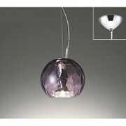 LED ペンダントライト 5.6W 電球色タイプ ガラス：グレー色 OP252440LC