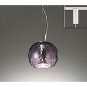LED ペンダントライト レール取付専用 5.6W 電球色タイプ プラグタイプ ガラス：グレー色 OP252441LC