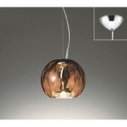 LED ペンダントライト 5.6W 電球色タイプ ガラス：アンバー色 OP252442LC