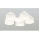 シーリングファン用灯具 34W(6.8W×5灯) ～8畳 電球色タイプ/昼白色タイプ(切替) WF265PC
