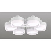 シーリングファン用灯具 40.8W(6.8W×6灯) ～8畳 昼白色タイプ WF267NC