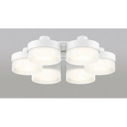 シーリングファン用灯具 40.8W(6.8W×6灯) ～10畳 電球色タイプ/昼白色タイプ(切替) WF267PC