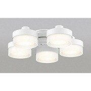 シーリングファン用灯具 34W(6.8W×5灯) ～8畳 電球色タイプ/昼白色タイプ(切替) WF268PC