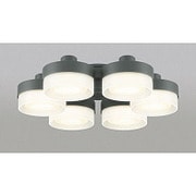 シーリングファン用灯具 40.8W(6.8W×6灯) ～10畳 電球色タイプ/昼白色タイプ(切替) WF269PC