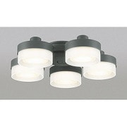 シーリングファン用灯具 34W(6.8W×5灯) ～8畳 電球色タイプ/昼白色タイプ(切替) WF270PC