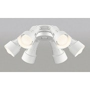 シーリングファン用灯具 58.8W(9.8W×6灯) ~8畳 電球色タイプ WF277LC