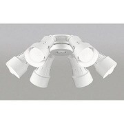 シーリングファン用灯具 58.8W(9.8W×6灯) ～8畳 昼白色タイプ WF277NC