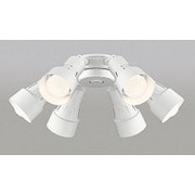 シーリングファン用灯具 51.6W(8.6W×6灯) ～8畳 電球色タイプ/昼白色タイプ(切替) WF277PC