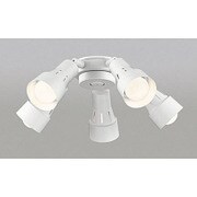 シーリングファン用灯具 49W(9.8W×5灯) ~6畳 電球色タイプ WF278LC