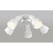 シーリングファン用灯具 43W(9.8W×5灯) ～6畳 電球色タイプ/昼白色タイプ(切替) WF278PC