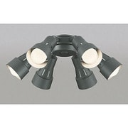 シーリングファン用灯具 58.8W(9.8W×6灯) ~8畳 電球色タイプ WF279LC