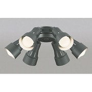 シーリングファン用灯具 51.6W(8.6W×6灯) ～8畳 電球色タイプ/昼白色タイプ(切替) WF279PC