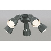 シーリングファン用灯具 49W(9.8W×5灯) ~6畳 電球色タイプ WF280LC