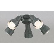 シーリングファン用灯具 43W(8.6W×5灯) ～6畳 電球色タイプ/昼白色タイプ(切替) WF280PC