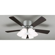 シーリングファン 灯具一体型 58.8W(9.8W×6灯) ～8畳 リモコン付属 昼白色タイプ WF419NC1