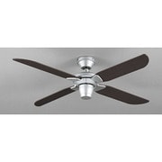 WF802P1 [LED シーリングファン 器具本体 パイプ吊り AC MOTOR FAN モダン リモコン付属]