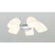 WF806PC [シーリングファン灯具 43W(8.6W×5灯) ～6畳 電球色タイプ/昼白色タイプ(切替)]