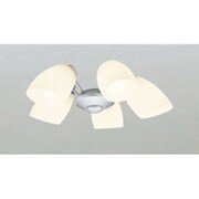 WF806PC [シーリングファン灯具 43W(8.6W×5灯) ～6畳 電球色タイプ/昼白色タイプ(切替)]