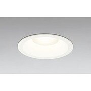 LED ベースダウンライト M形(一般型) 11W 浅型 電球色タイプ オフホワイト XD258228P1